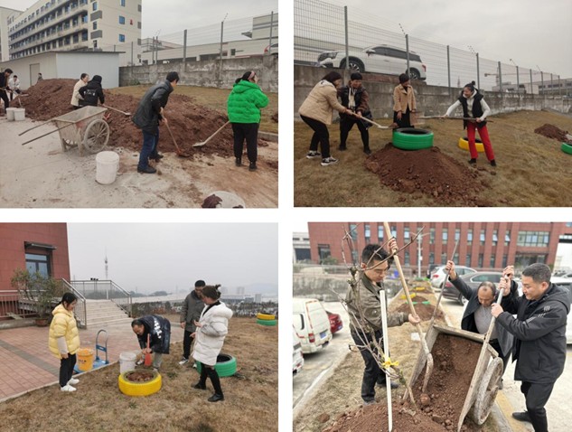 Embrace Spring, Sow Hope · Tree‑Planting Activity