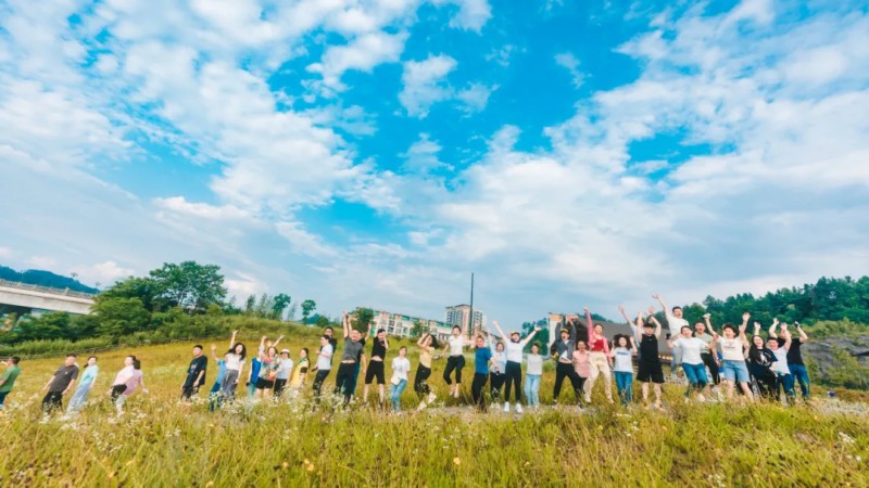 Huabo Junwei Outdoor Team Building Training Successfully Concluded!